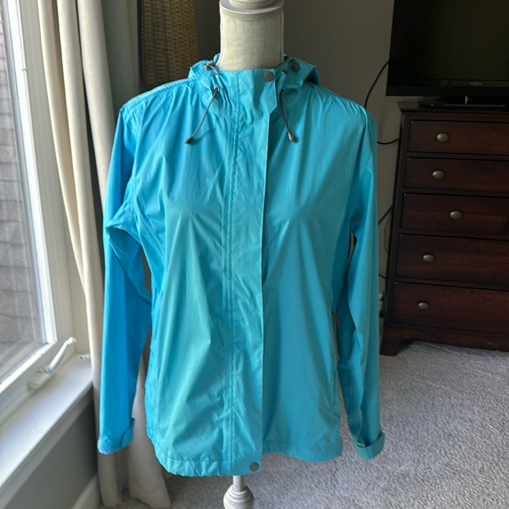 White Sierra Rain Jacket